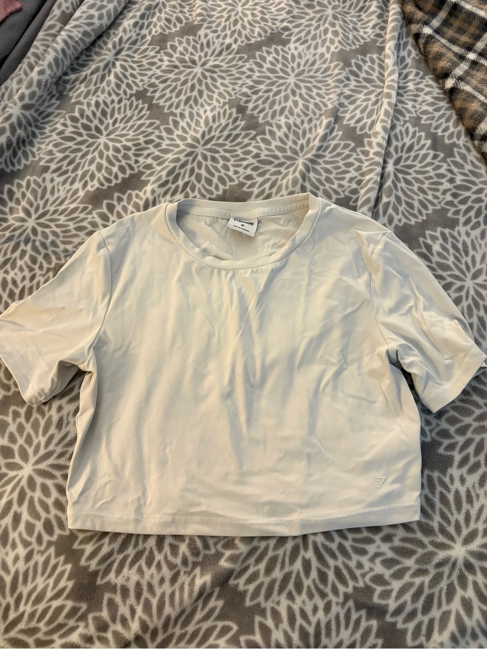 Gymshark Whitney Simmons Cropped Short-Sleeve Top